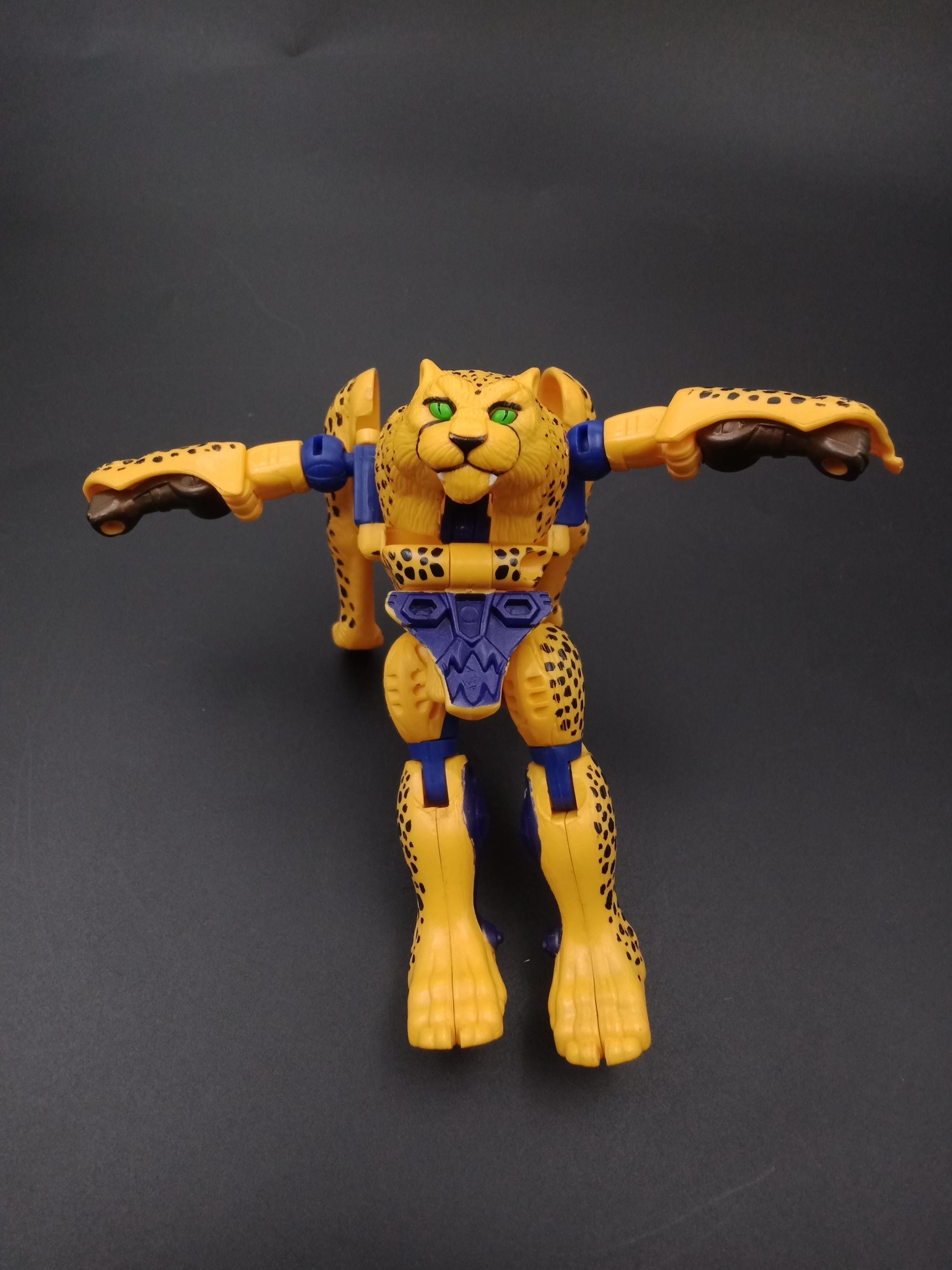 SKU B771P8251 | Transformers Beast Wars CHEETOR Deluxe Class Green