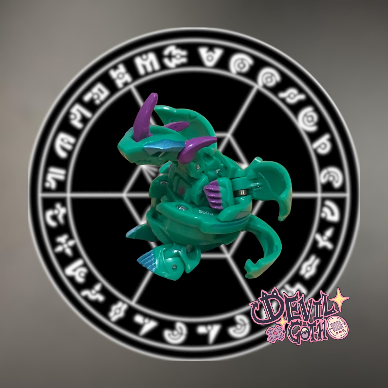 Bakugan Japanese Ultimate Evolution Green Ventus Cross Dragonoid