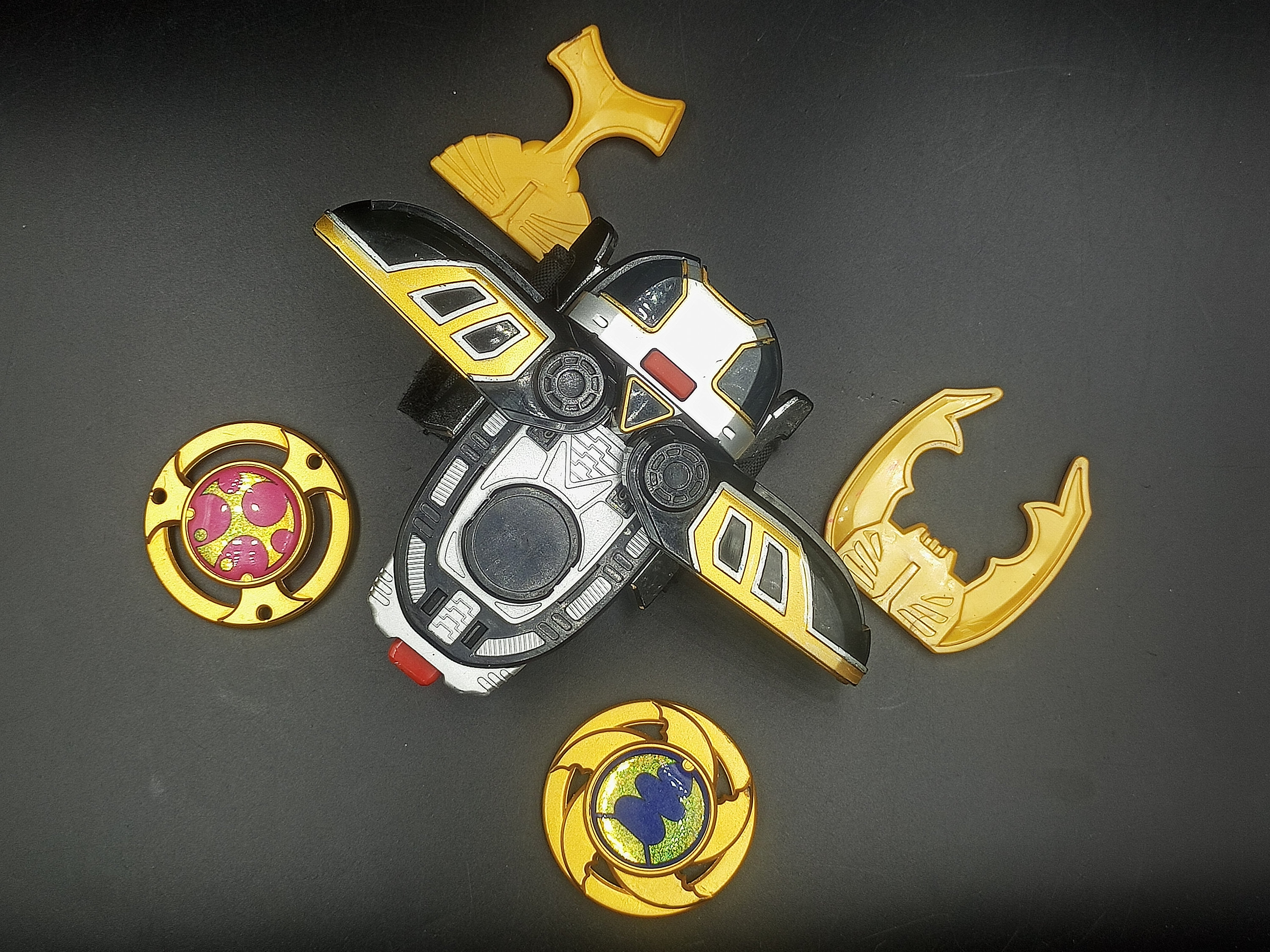 Guuchanオーダーページ Hurricanger Gourai Changer Power Rangers Ninjastorm Thunder