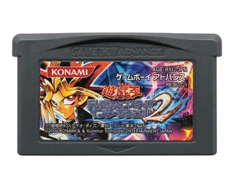 Yu-Gi-Oh! Duel Monsters International 2 - Game Boy Advance Cartridge (Japanese Version)