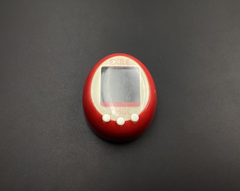 SKU TC F4 | Tamagotchi EXLE red |vintage game v pet japan