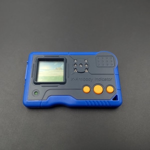 SKU DD F15 /Digimon/Digivice Pendulum, Azul 2003, original/Japón