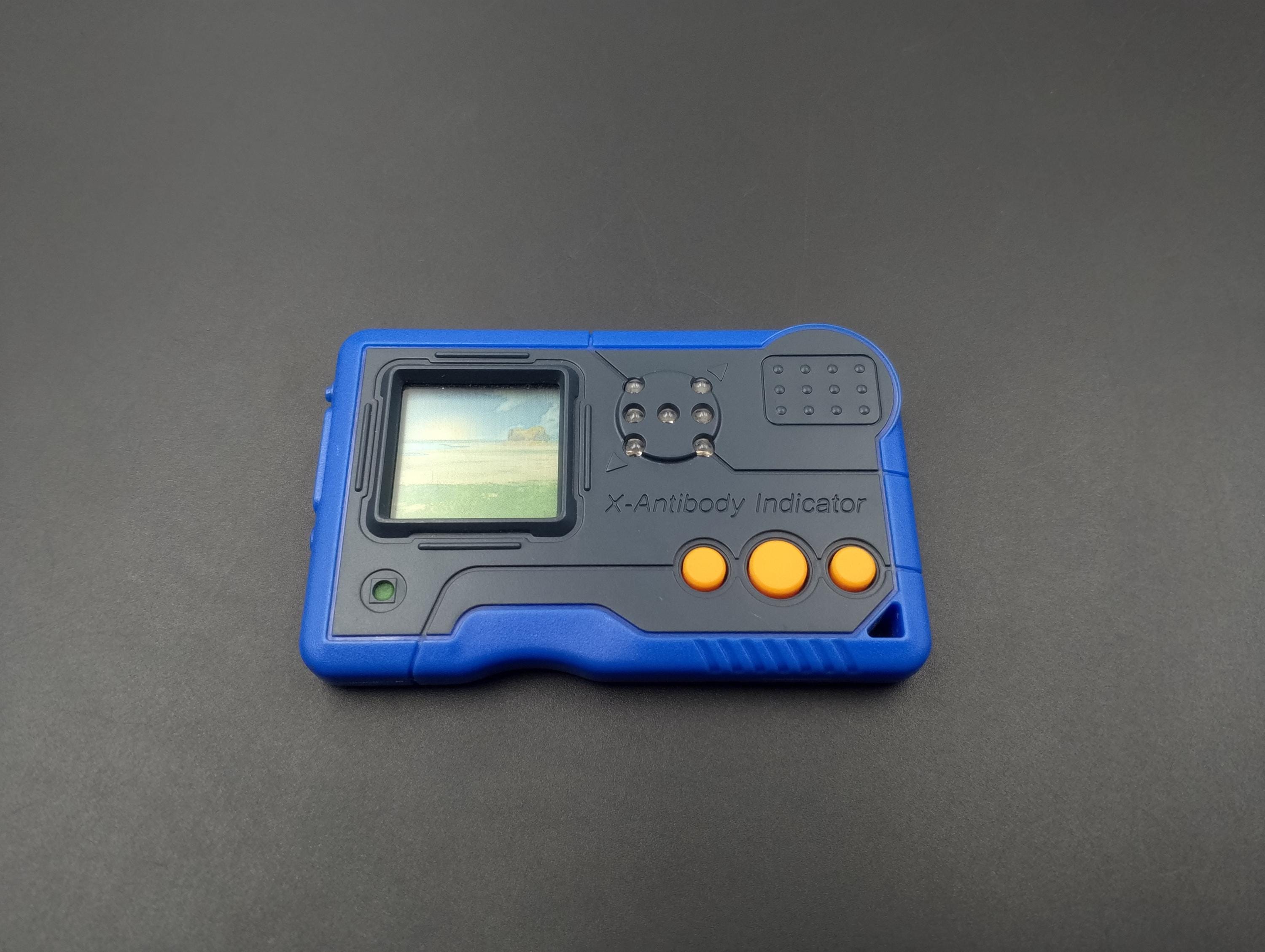 SKU DD F15 |digimon / Digivice Pendulum , Blue 2003