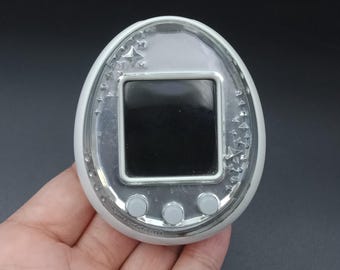 たまごっち ID L 日本版、レアな紫色のシェル、中古、ヴィンテージ