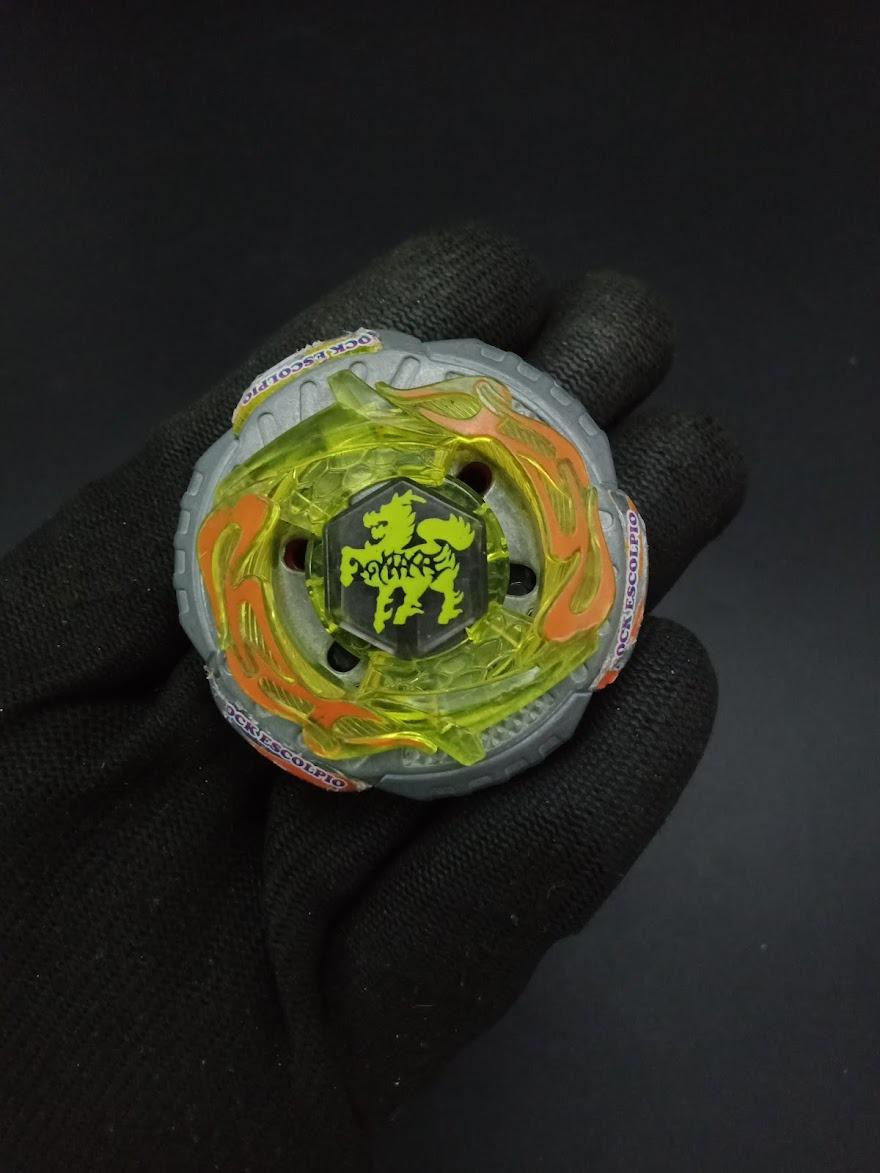 SKU B743P7904 | TAKARA TOMY Rock Giraffe Beyblade Metal Fusion - Etsy