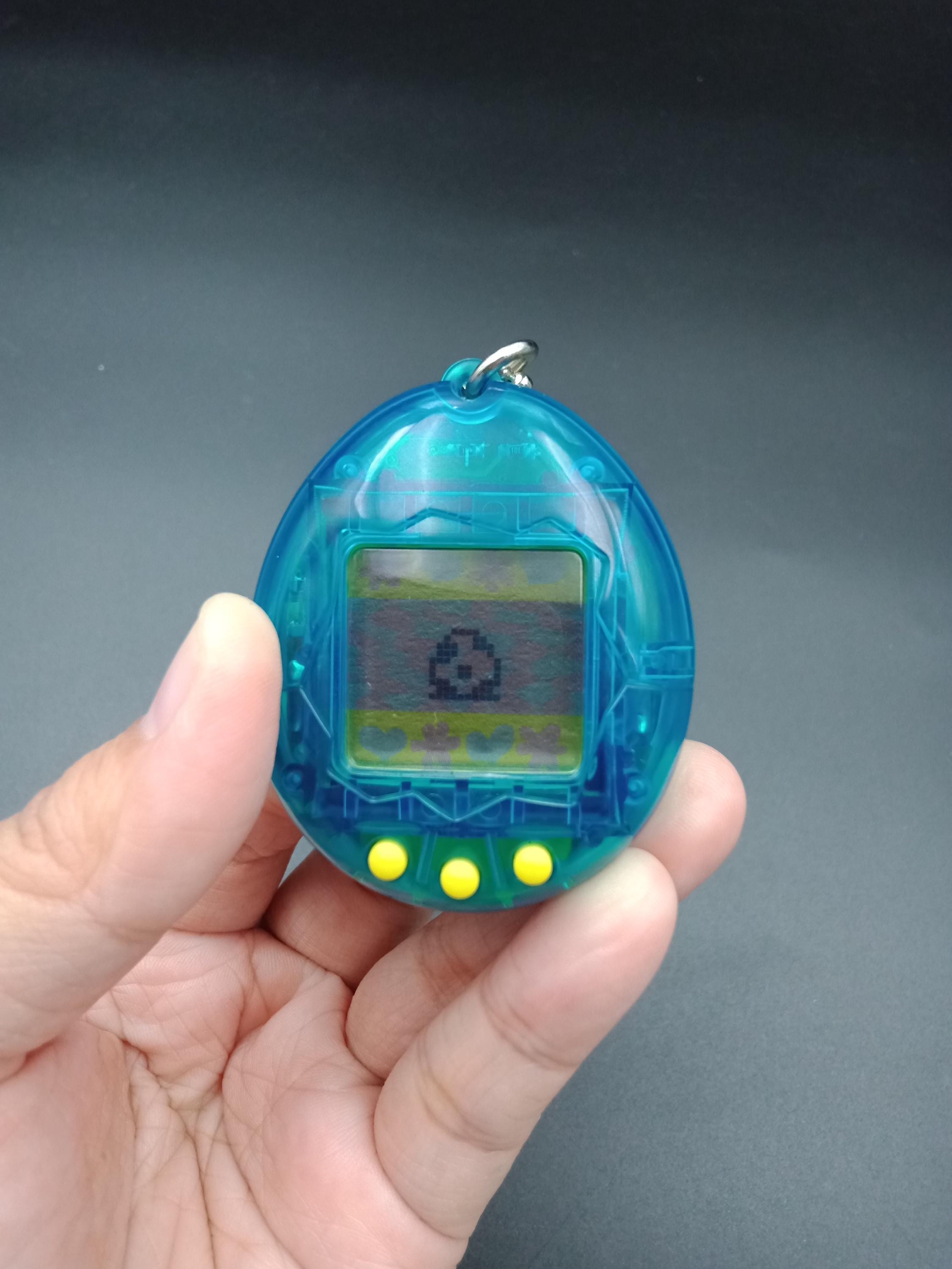 SKU YU345 | Tamagotchi P1/P2 Blue Bandai Japanese - Etsy