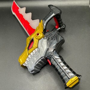 Épée Bandai Wolzard - Power Rangers Mystic Force / Magiranger, édition Japonaise, Occasion