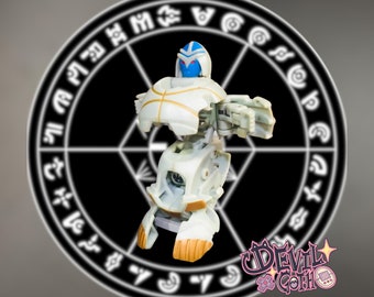Bakugan Battle Brawlers Haos Elico Special Attack