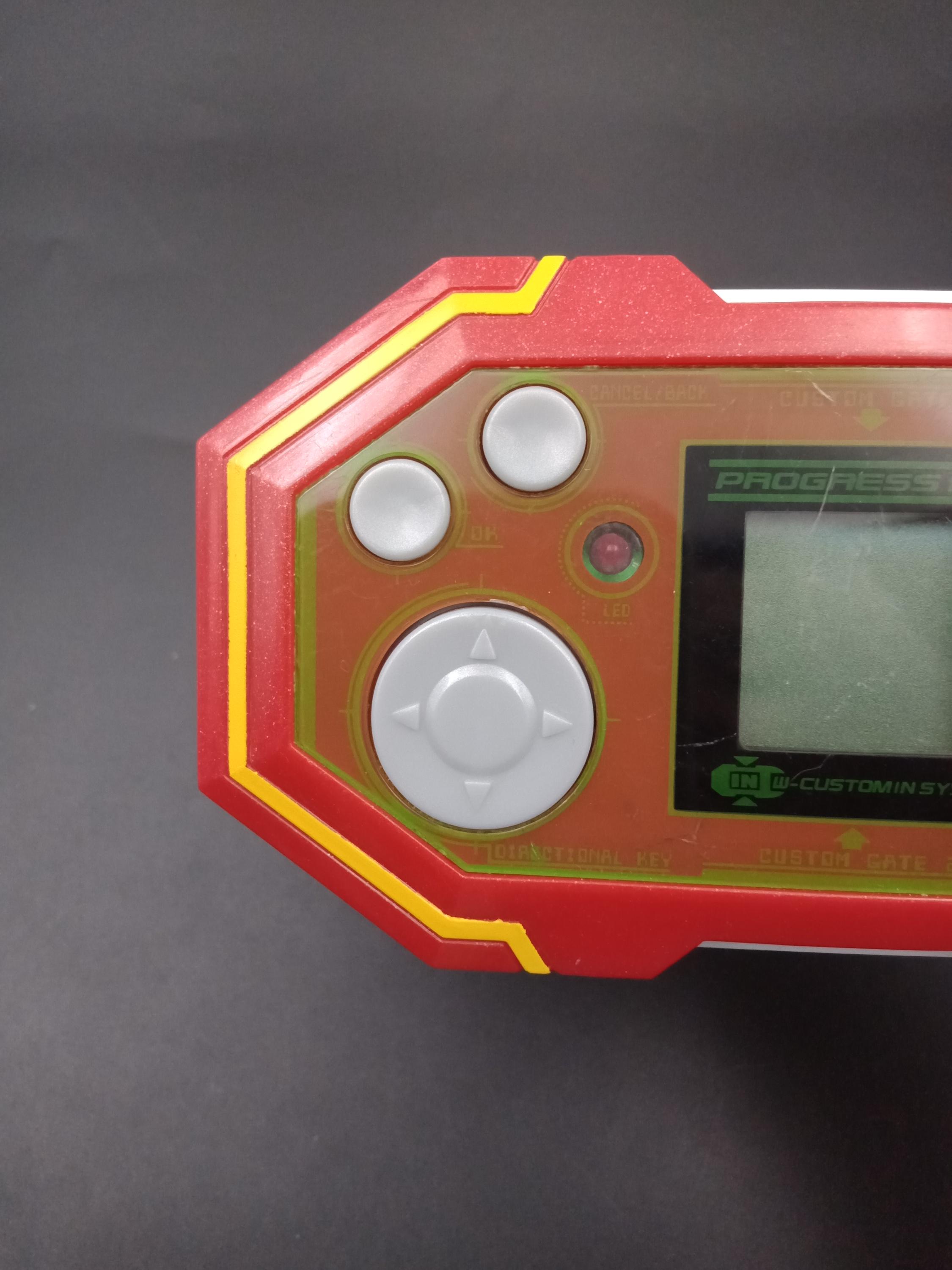 ロックマン プログレスPIT ゲーム機 赤 ロックマン プログレスPIT