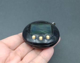 SKU B778P8720 | Bandai Tamagotchi Connection V1/V2 Black Japanese