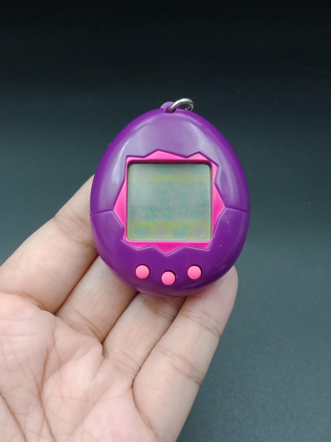 SKU YU111 | Tamagotchi P1/P2 Purple Pink Bandai Japanese Toy - Etsy