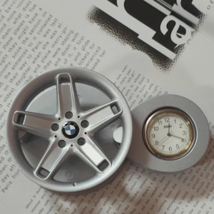 BMW-inspired Wheel Design Watch
