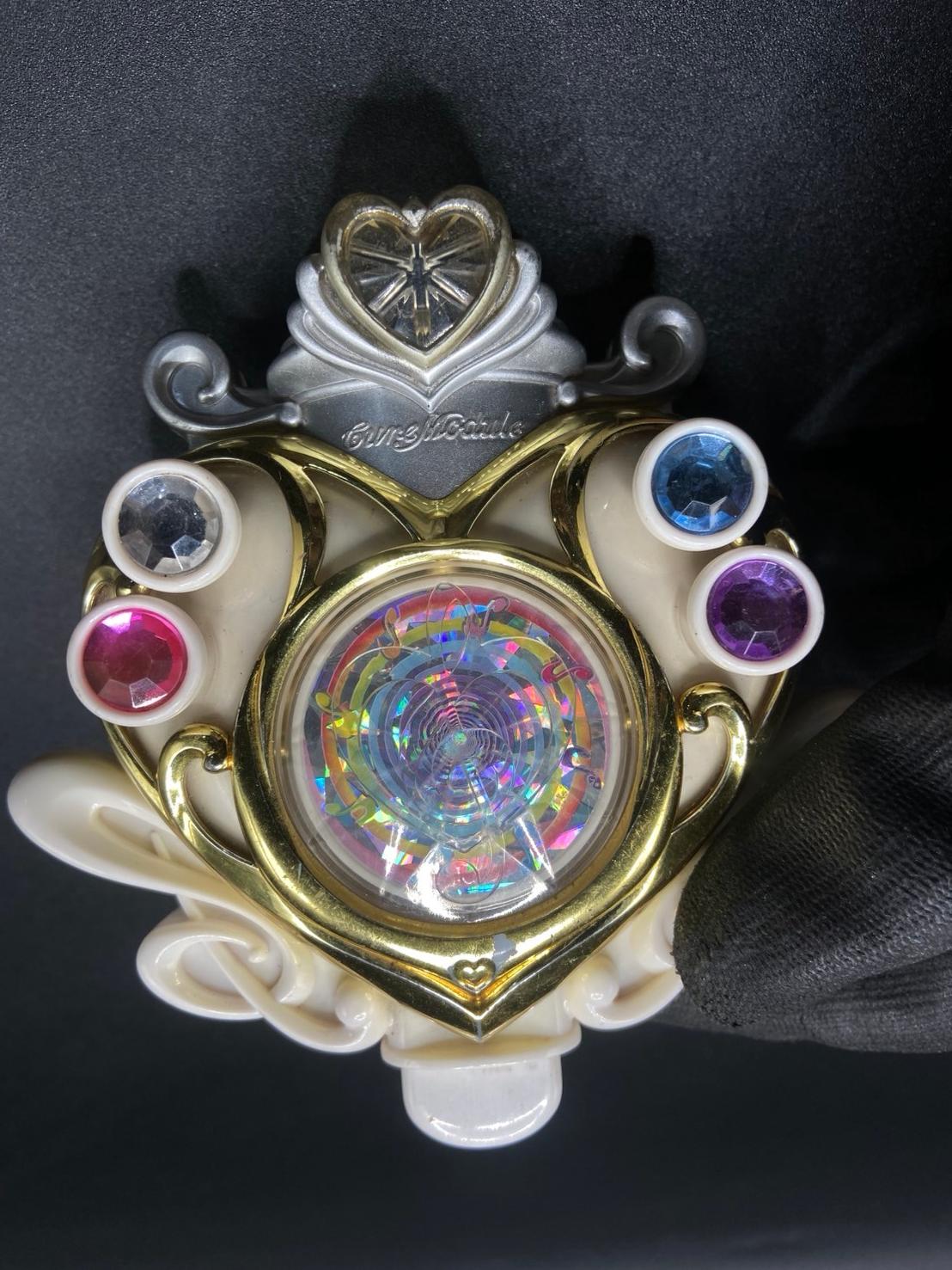 Suite PreCure Transformation Brooch Cure Module
