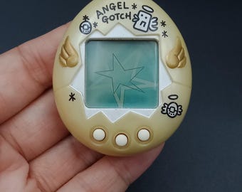 DIGITAL DOWNLOAD Tamagotchi 4U Character Chubby Angel From Angelgotch ...