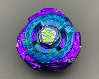 691770032 | Beyblade Metal fight Takara Tomy, Omega Dragonis with Stickered Face bolt Attack type