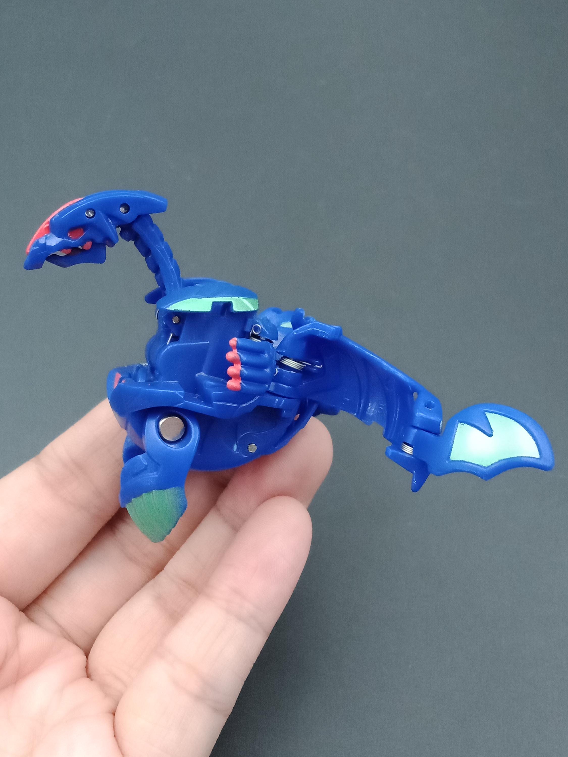 SKU B810P9259 | Bakugan Viper Helios Aquos Blue Sega Toys Japan - Etsy