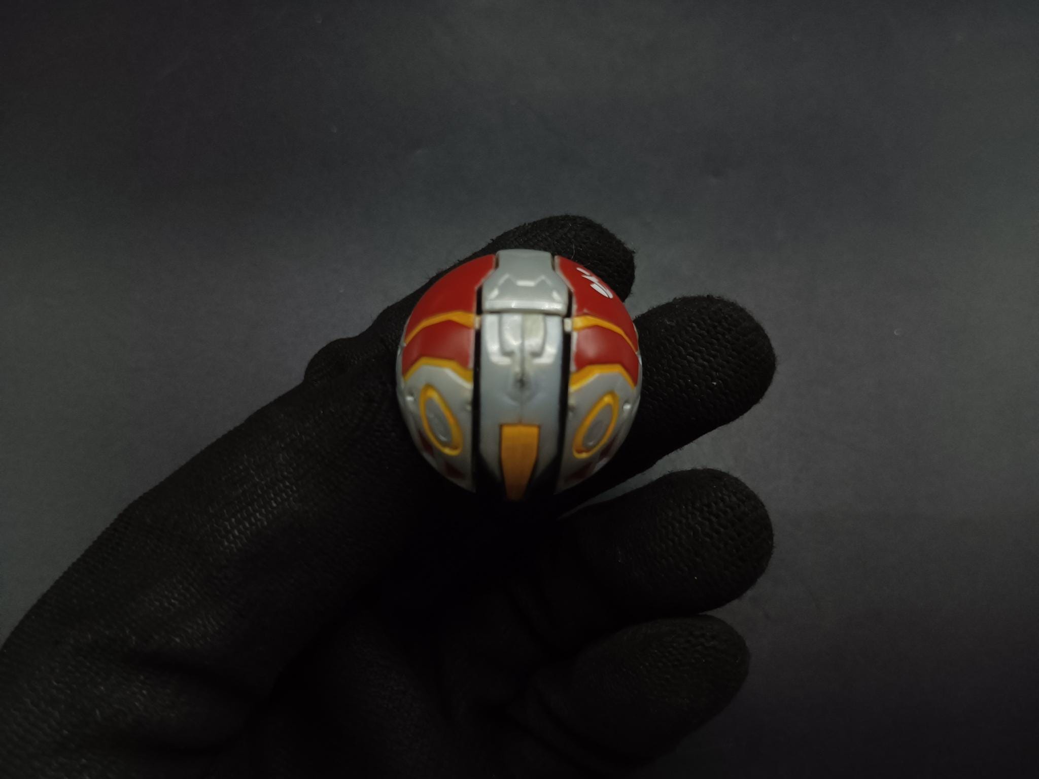 SKU B541P5236 Bakugan Pyrus Helios Mk II MG Japan Rare