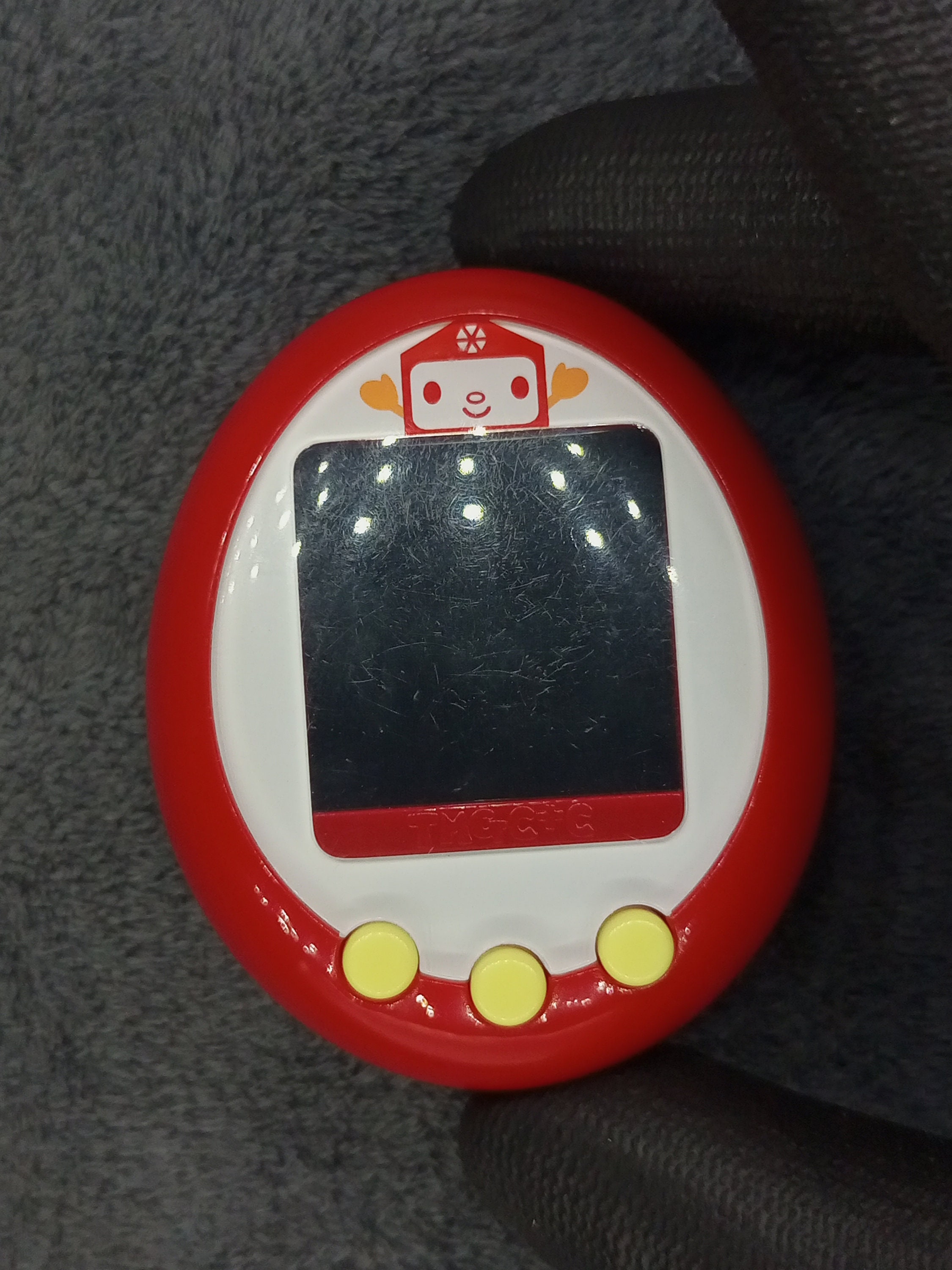 たまごっち +color ヘキサゴンち、レッド、レア、限定レア日本製