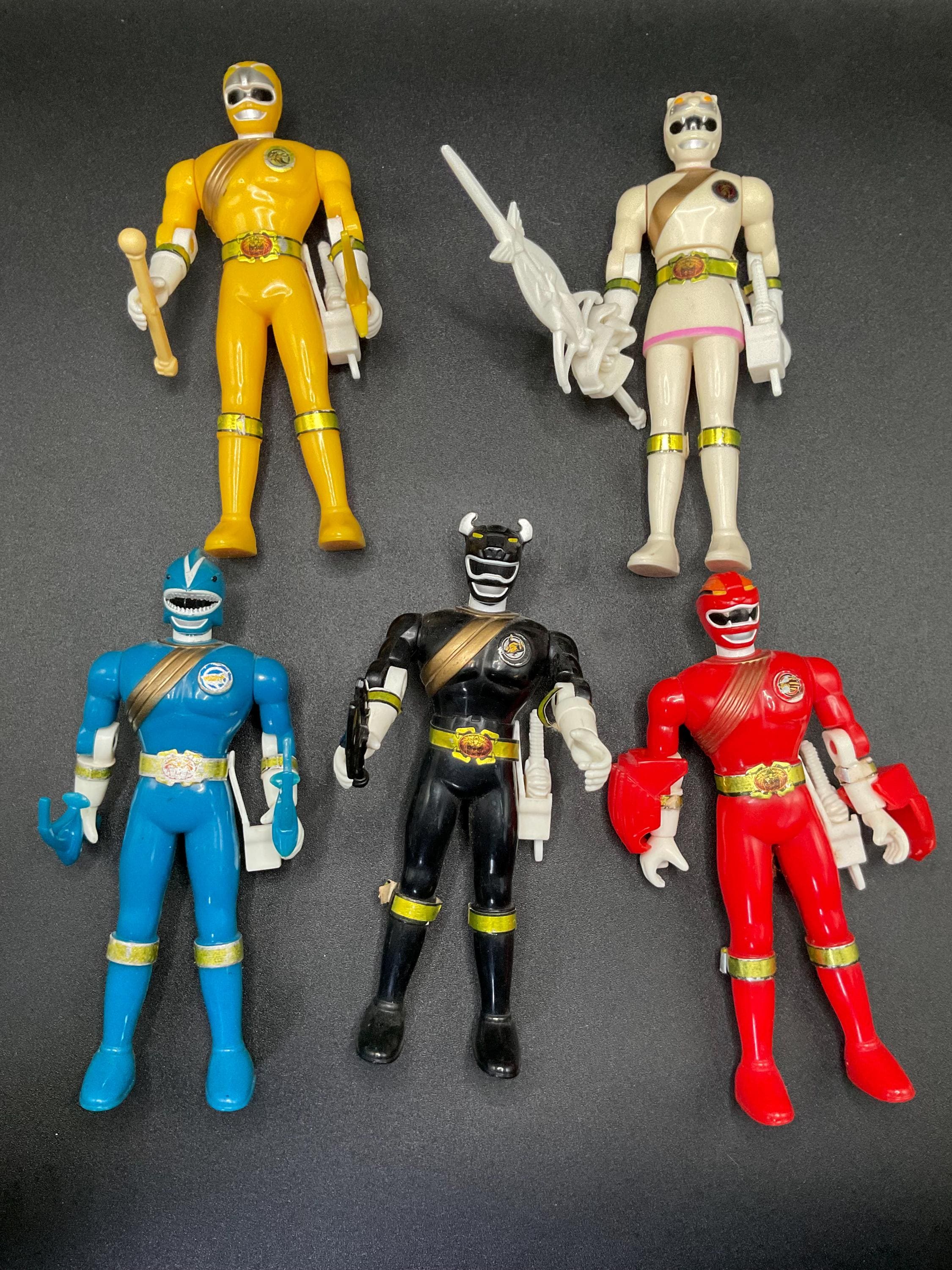 Power rangers figure - Etsy 日本