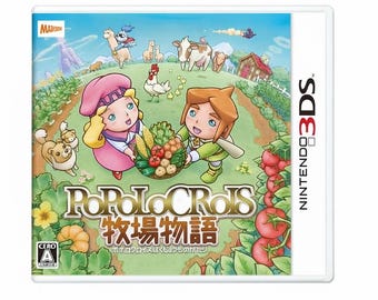 Powrót do PopoloCrois: A Story of Seasons Fairytale – kartridż Nintendo Game Boy Advance (wersja japońska)