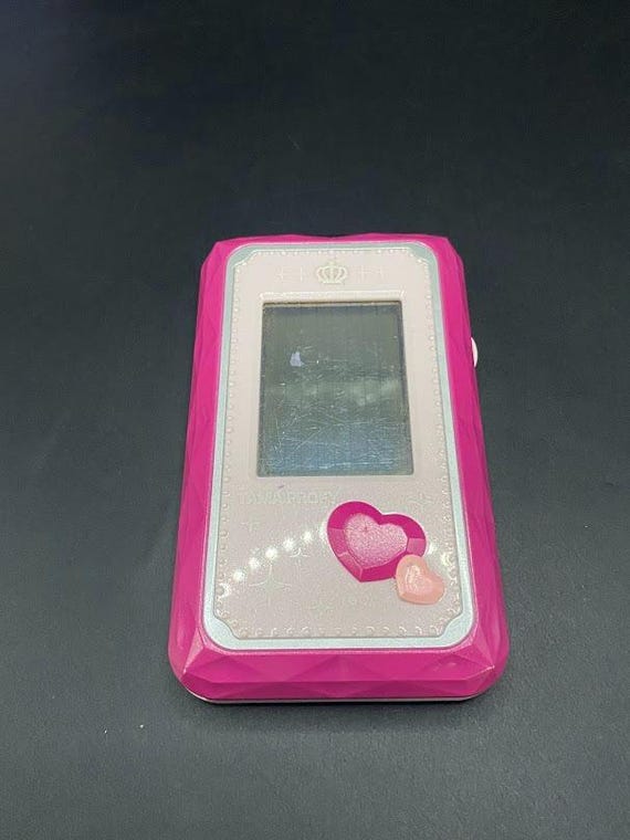 SKU B679P7016 | Bandai Tamagotchi Tama Heart Collection Tama Profy