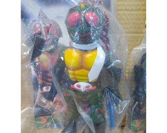 Mask Rider Soft M V6 Amazon Kamen Rider Action figure Collectible Toy Authentic VTFG001812