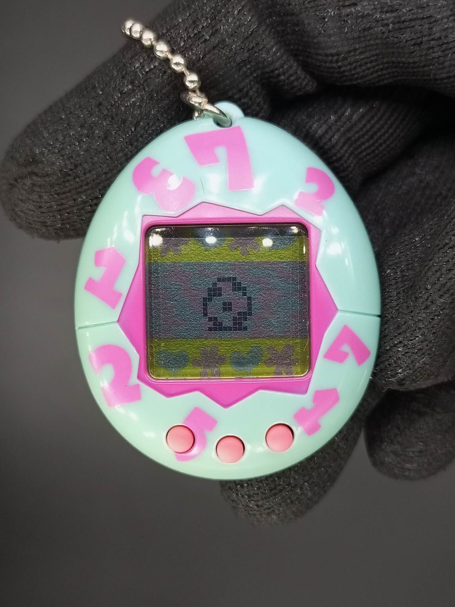 Tamagotchi P1 Blue Bandai Vintage Japan Ver V Pet Authentic Used Tamagotchi P1 Blue Bandai Vintage Japan Ver V Pet Authentic Used