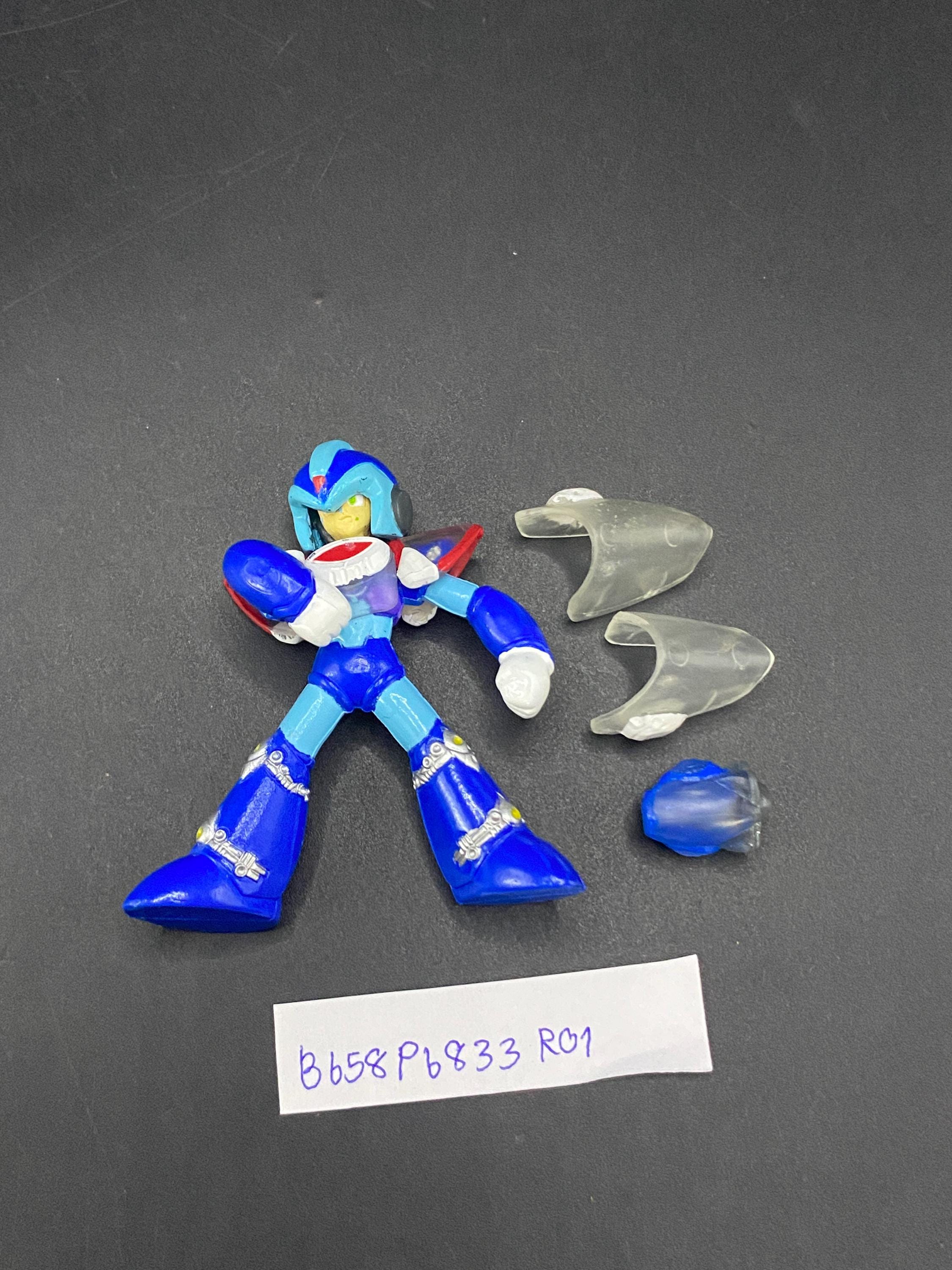 SKU B658P6833 RO1 | Mega Man X3 Mega Man X Full Color Cross Figure
