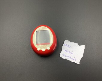 Tamagotchi +color Red | Japan Version | Bandai Authentic | the