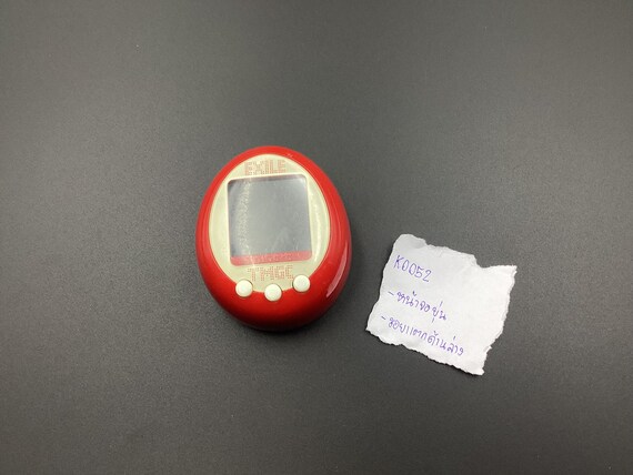 えぐもっち　BANDAI Tamagotchi + Color レッド BANDAI] Original Tamagotchi Color Collection Red Tamagotchi | eBay