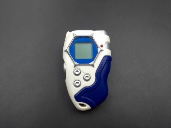 SKU GA2 F7 Digimon / Digivice D-tector Ver.2 , White Blue, Genuine