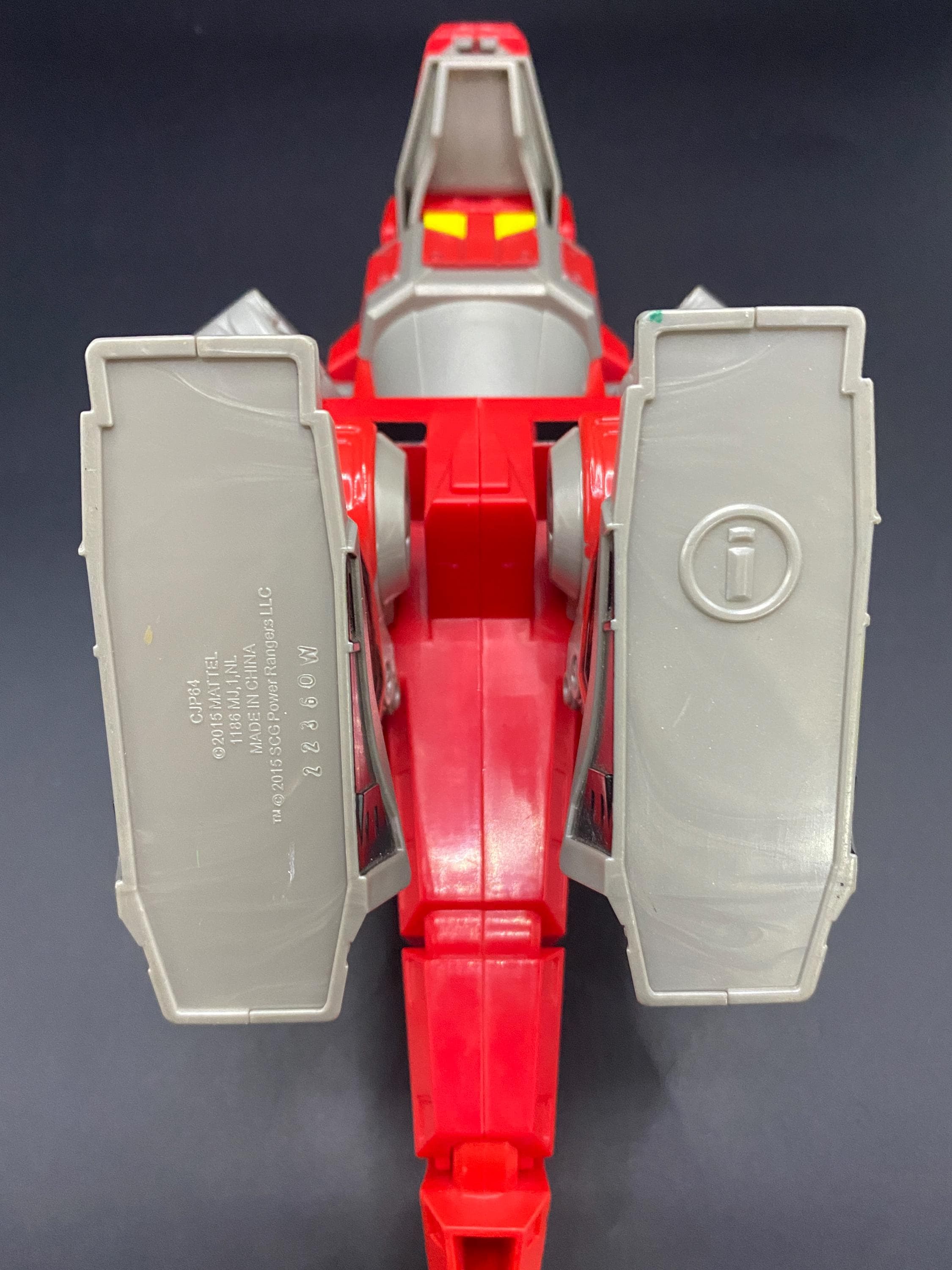 SKU B356P4239 POW8 | Fisher-price Imaginext Power Rangers Red