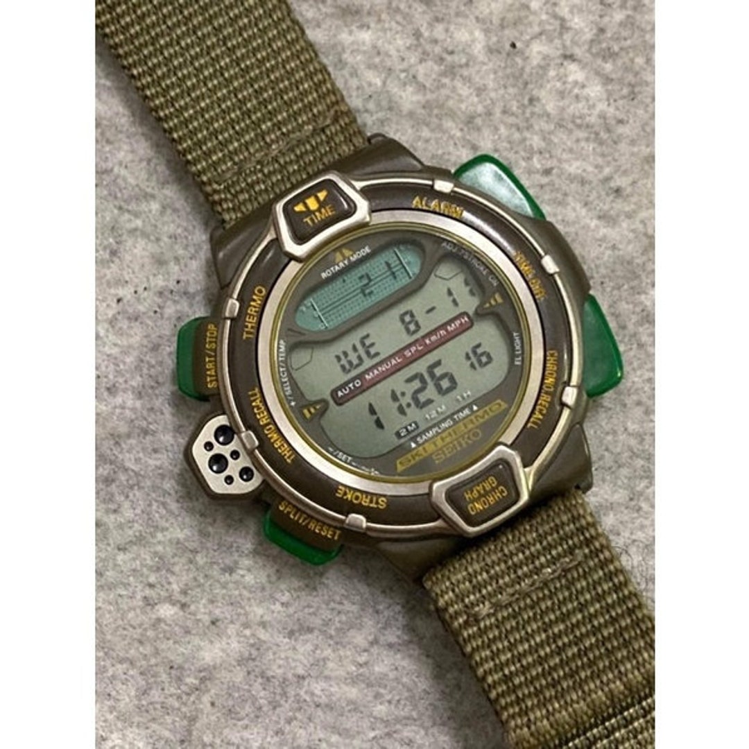 SEIKO SKI THERMO S820-6000