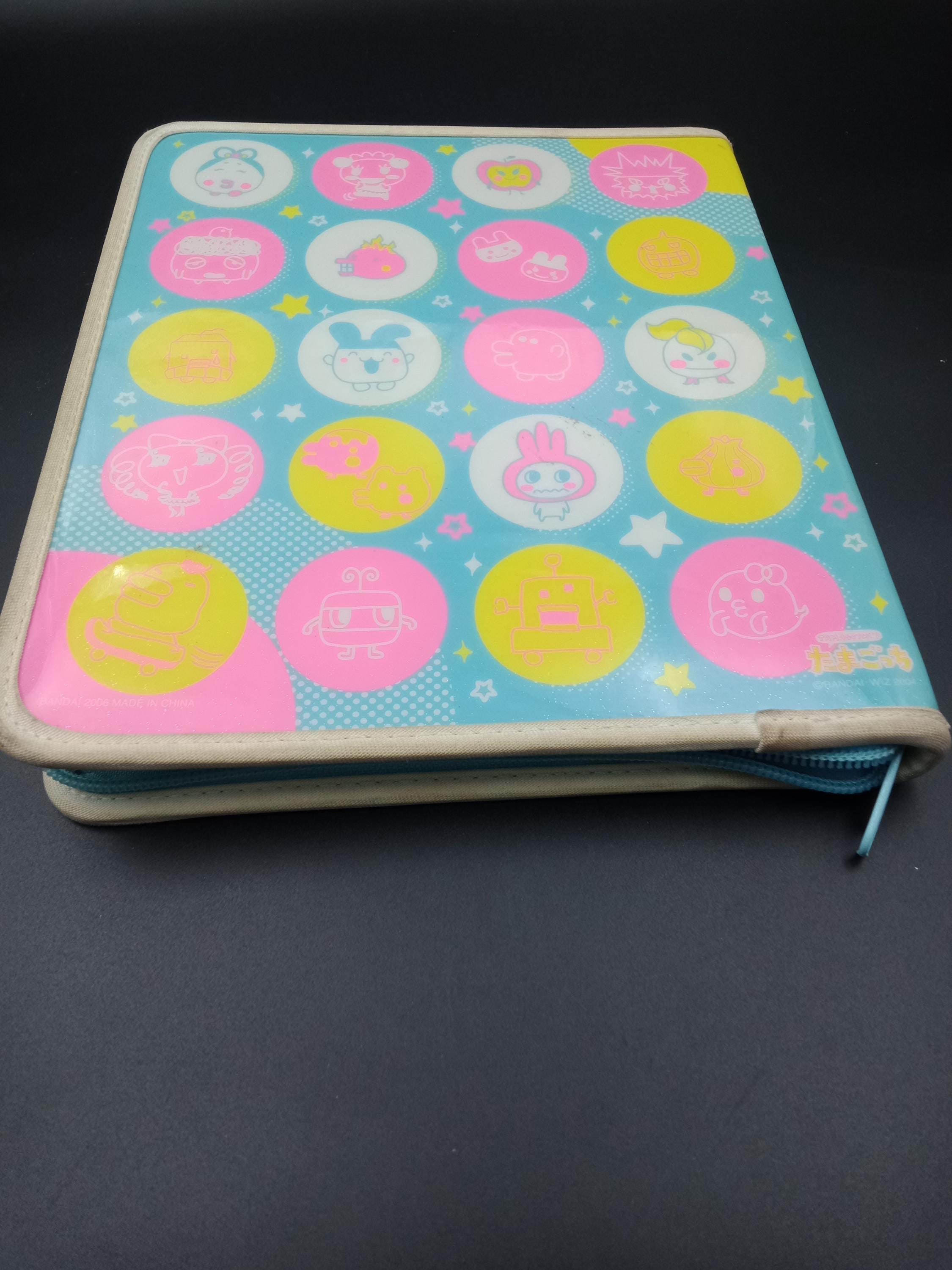 たまごっち アドレスカード バインダー たまごっち アドレスブックバインダー カードケースとカード約50枚