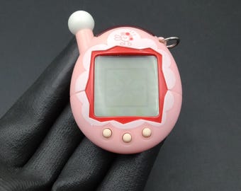 SKU B833P9932 | Bandai Japanese Tamagotchi V4 Pink Connection