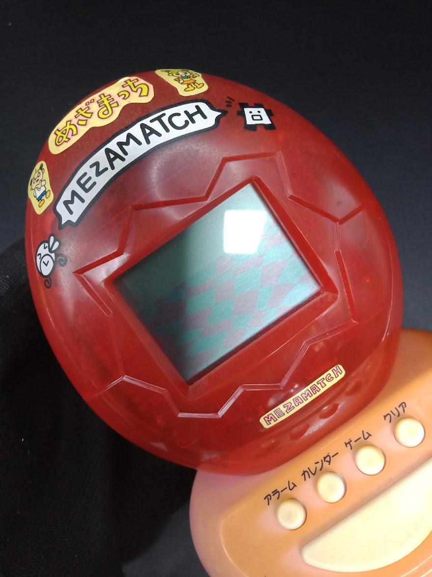 美品 めざまっち たまごっち 時計 バンダイ 平成 レトロ デジタル レア 美品 めざまっち たまごっち 時計 バンダイ 平成 レトロ デジタル レア