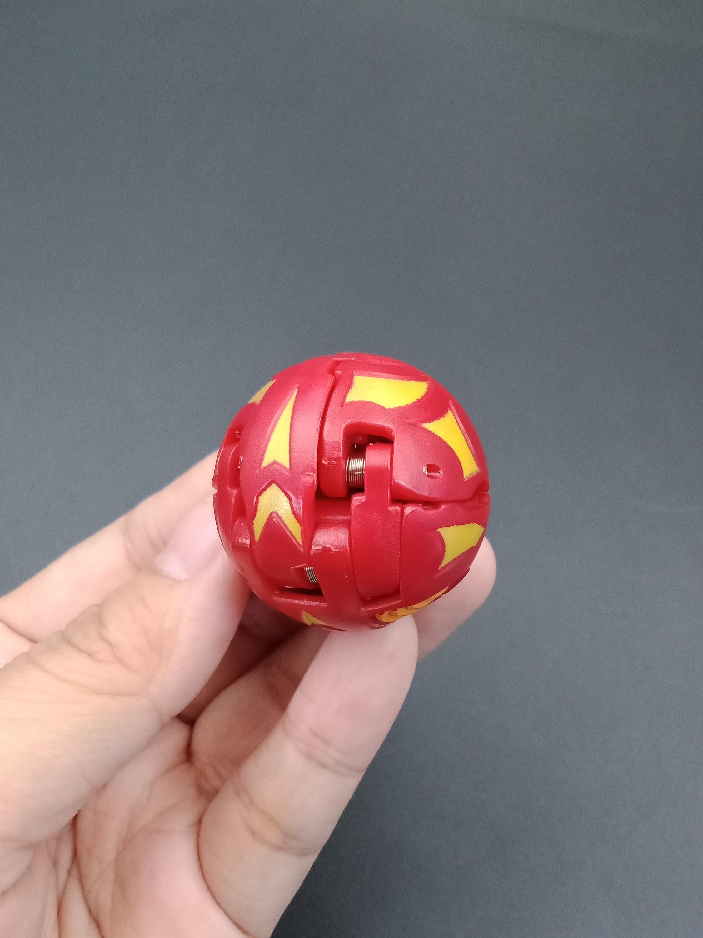 爆丸 bakunano+ Helix Dragonoid Bakugan Helix Dragonoid Red Pyrus BakuTech DNA 540G | eBay