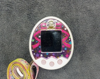 Tamagotchi Mix 20th Anniversary Rare Japan White With