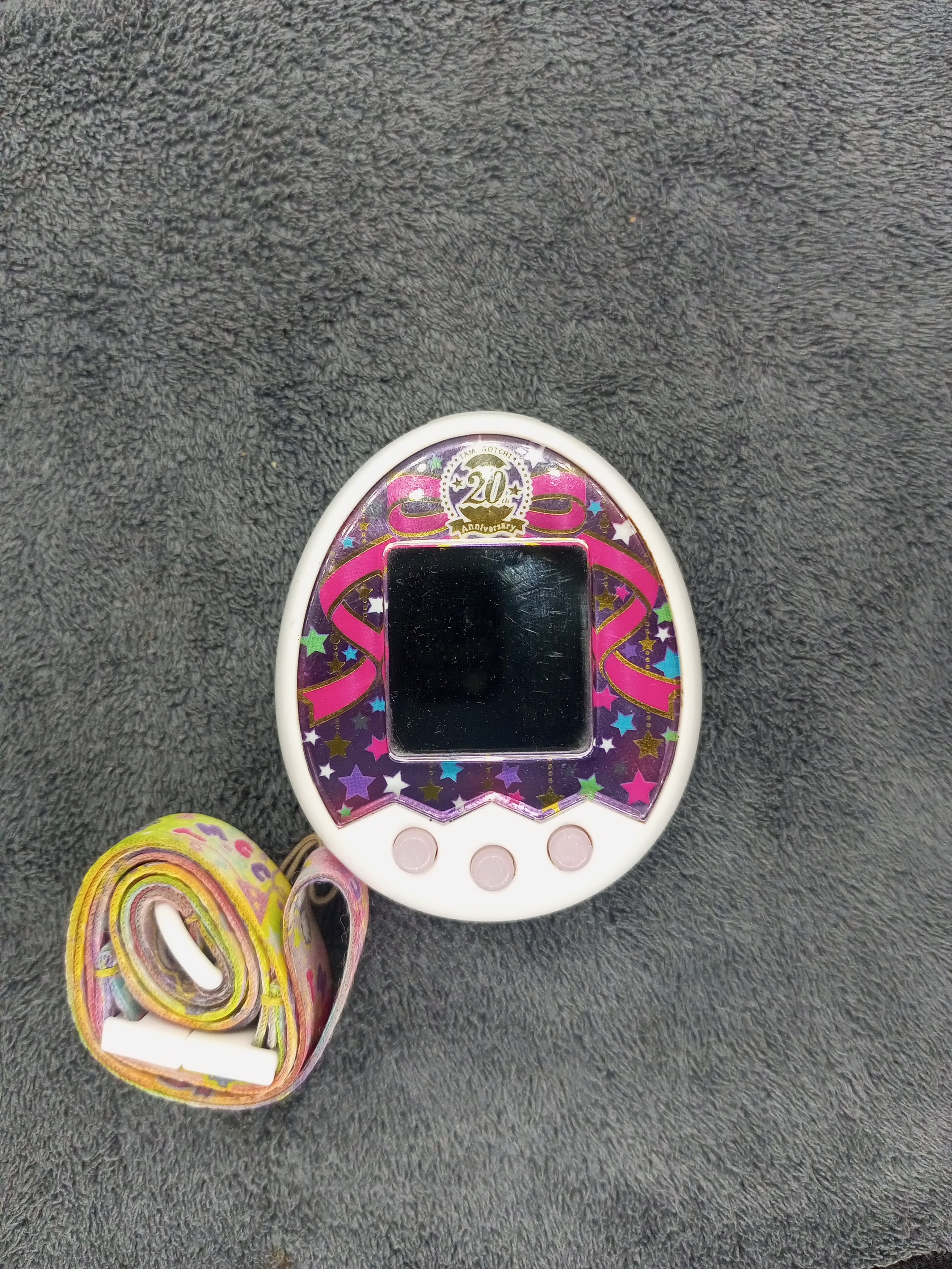Tamagotchi Mix 20th Anniversary Rare Japan White With Tamagotchi Mix 20th Anniversary Rare Japan White With