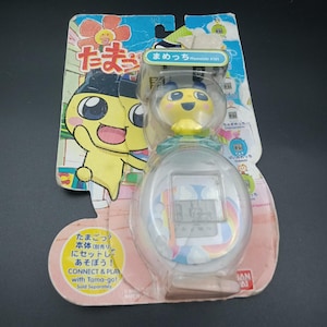 SKU YY25 | Tamagotchi Tamatown Bandai Mametchi FIGURE TAMAGO - Etsy