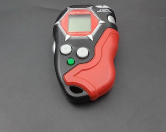 SKU B761P8127DI1 | Digital Digivice D Scanner System Red black