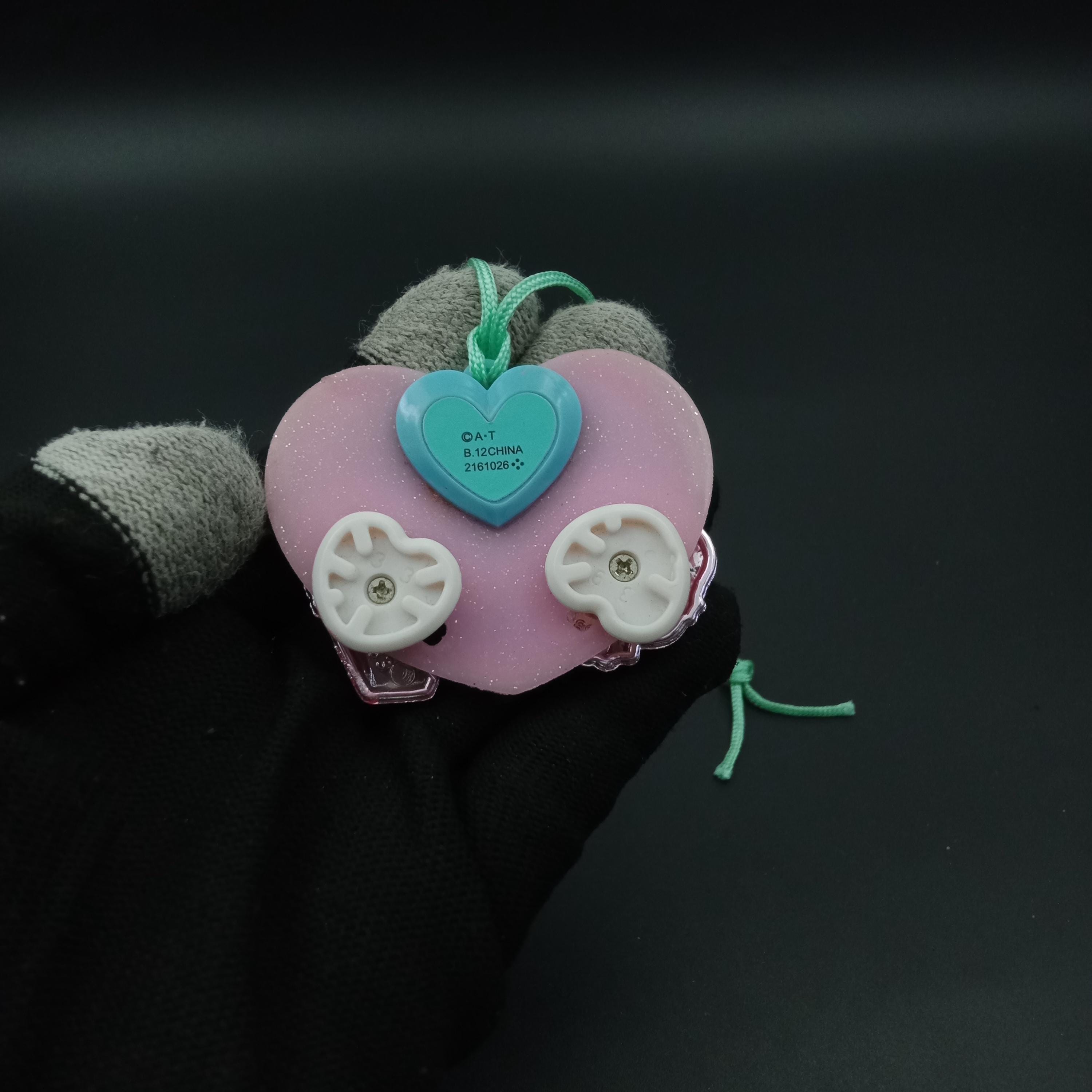 SKU B1172P13927PR3 | Colorful Glitter Force Smile Pact Charm Decor