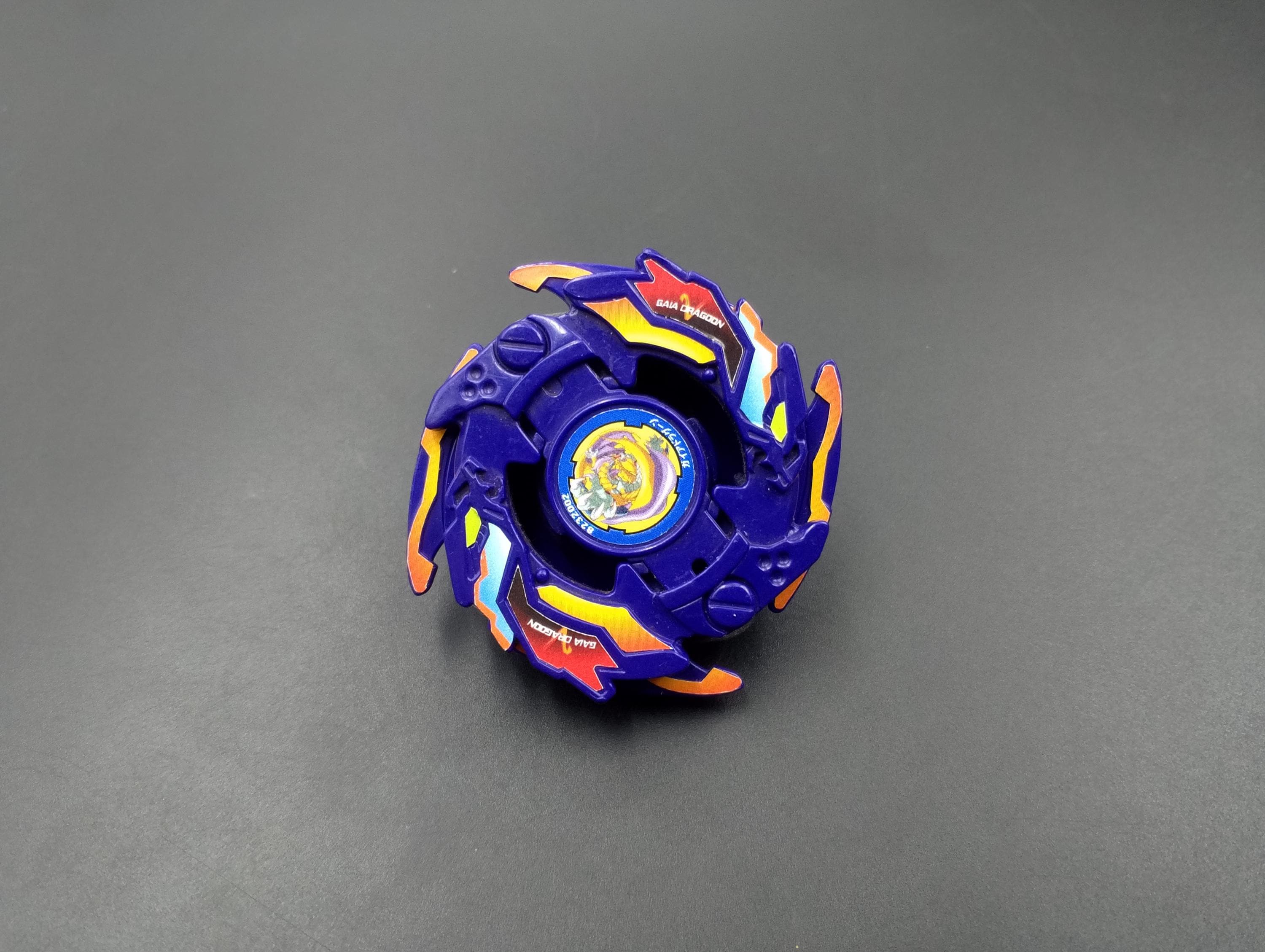 SKU BB02 F223 | Beyblade Takara , Purple Gaia Dragoon V Good