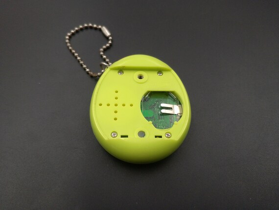 SKU TB F55 | Tamagotchi Connection V1 Green Japan Authentic
