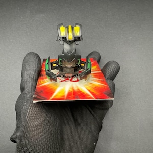 SKU B254 | Bakugan Fangoid Black Darkus Gundalian Invaders