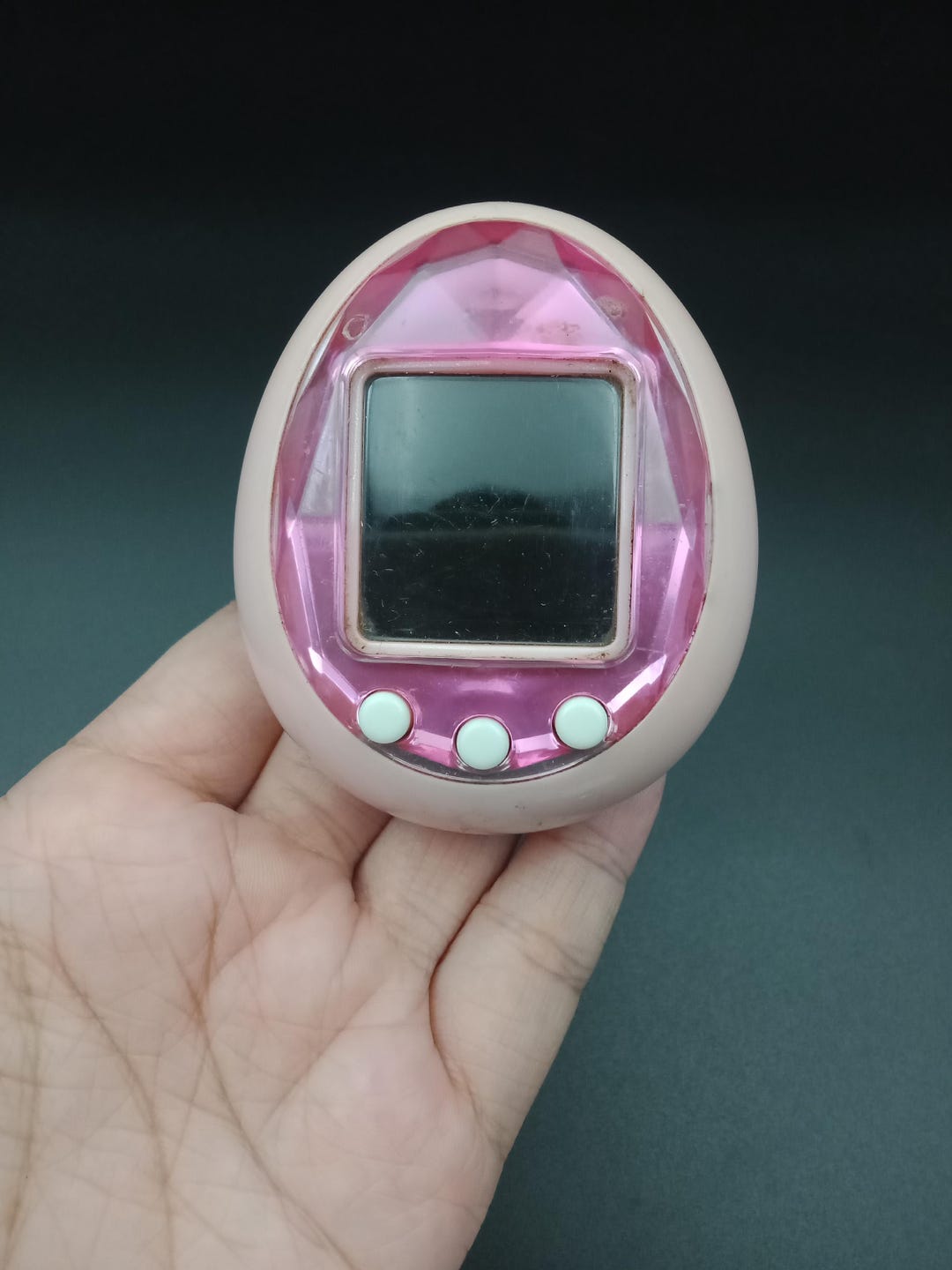 SKU YU46 | Tamagotchi ID Pink Bandai Japanese Vpet - Etsy