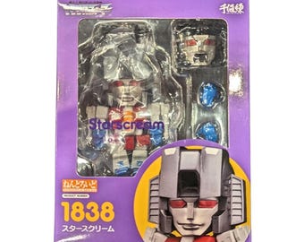 Sentinel Nendoroid Starscream 1838