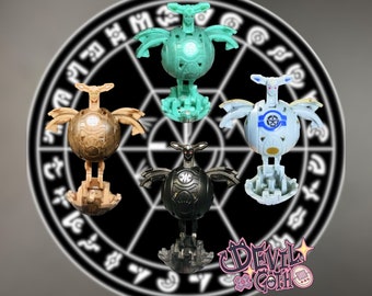 新品未開封 爆丸 バトルベース STD ドラゴノイド 闇属性 当時物