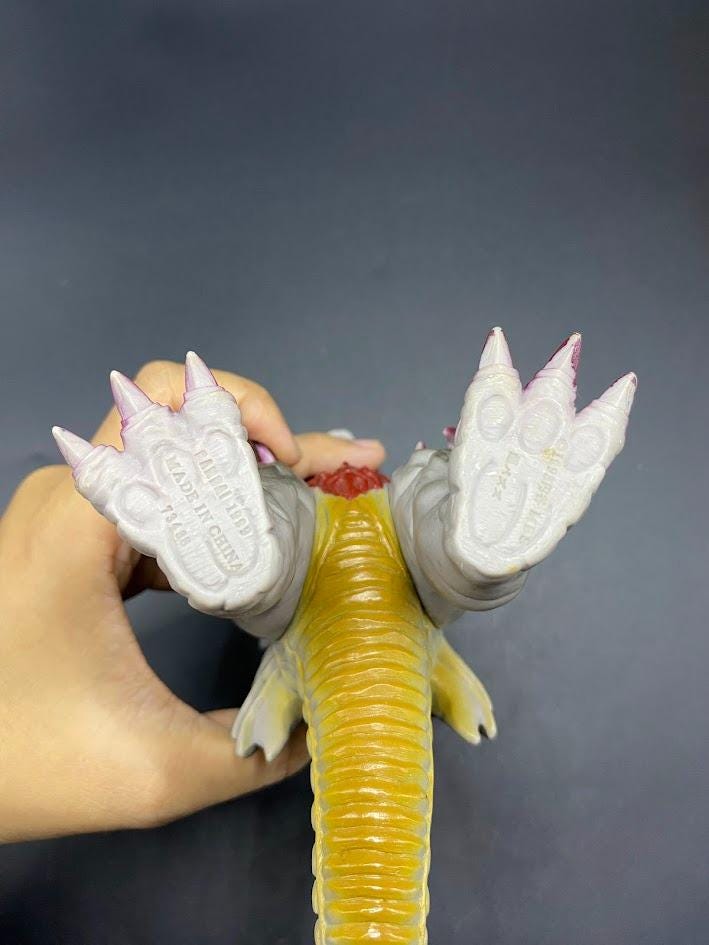 d*3様 怪獣フィギュアセット 多色デザイン　VAG 2023 Bandai Destrudos 7 3/4