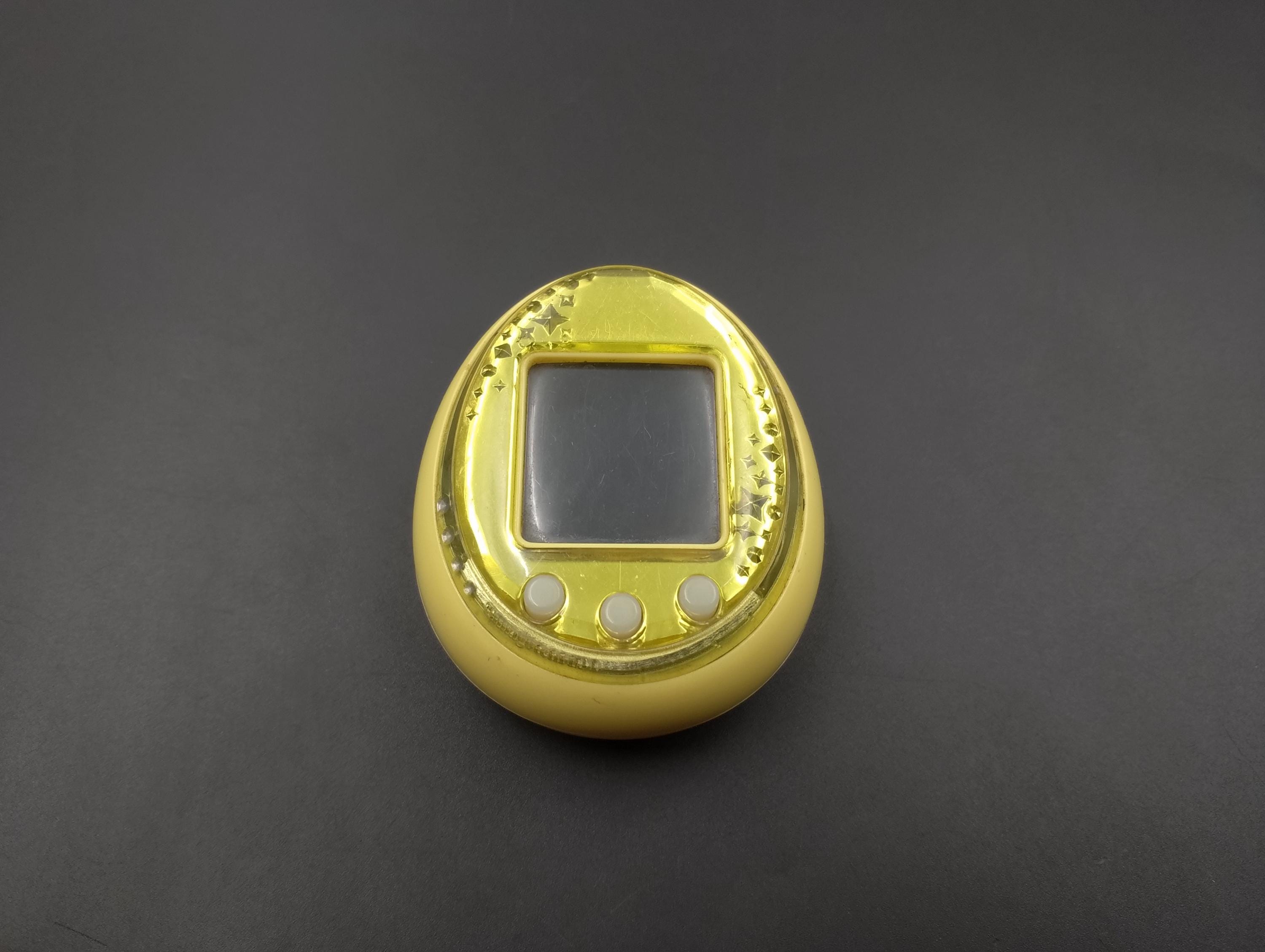 Tamagotchi meets イエロー NEW] Tamagotchi Meets Sweets Meets Ver. -Pink/Yellow Bandai